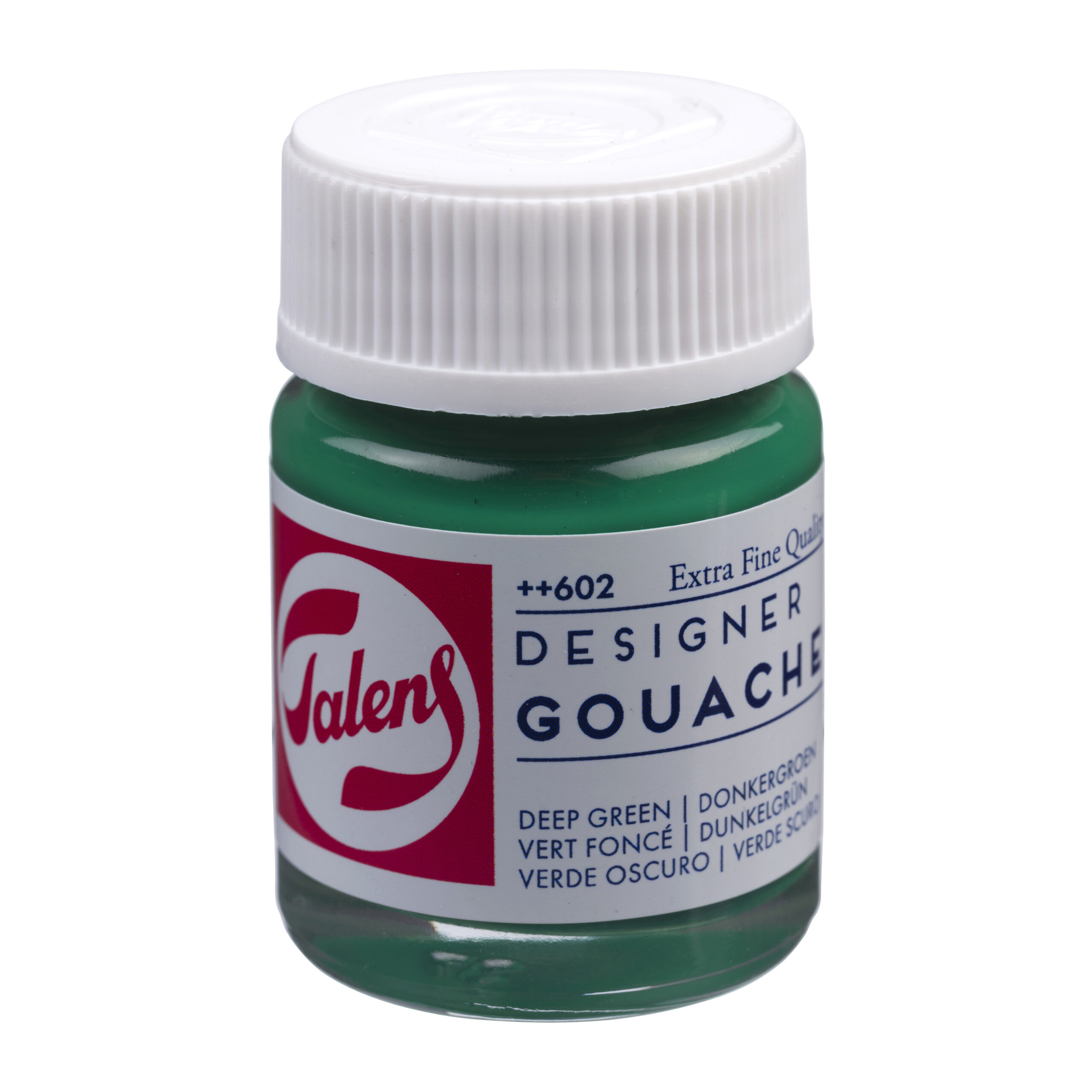 Talens Gouache Extra Fine Quality Fles 16 ml Donkergroen 602