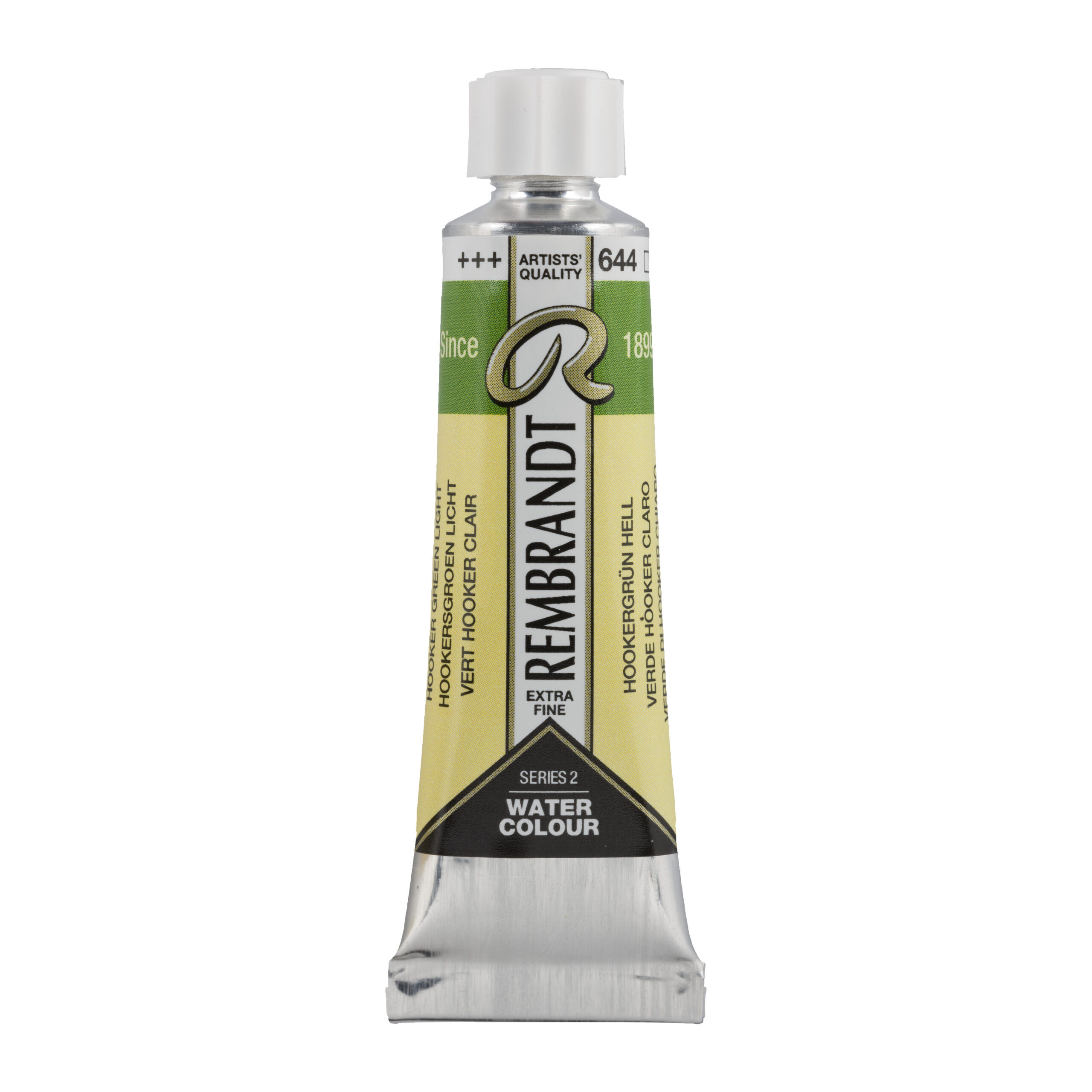 Rembrandt Aquarelverf Tube 10 ml Hookersgroen Licht 644