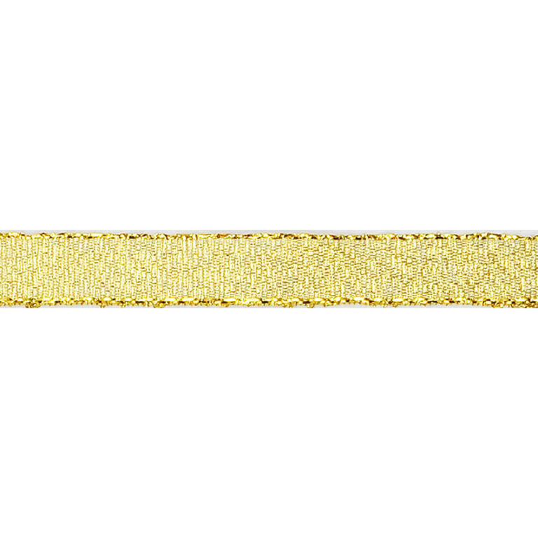 Meyco Goudkleurige taft, 10 mm, 50 m