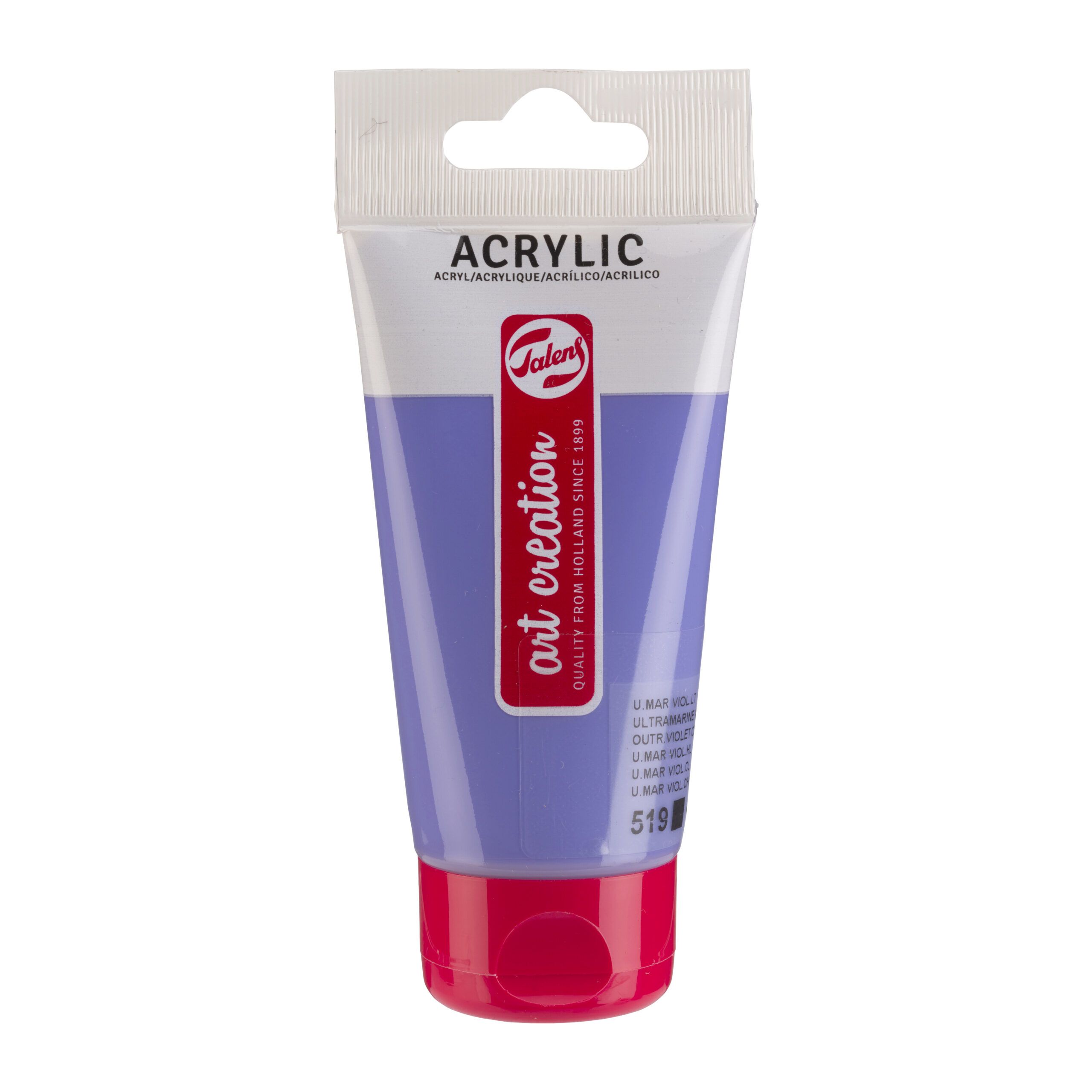 Talens Art Creation Acrylverf Tube 75 ml Ultramarijnviolet Licht 519
