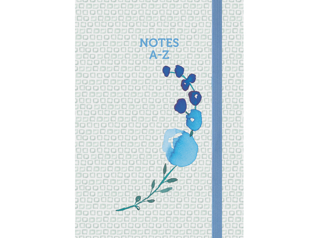 Notitieboek A-Z Flora Castle A5 Phoebe softcover