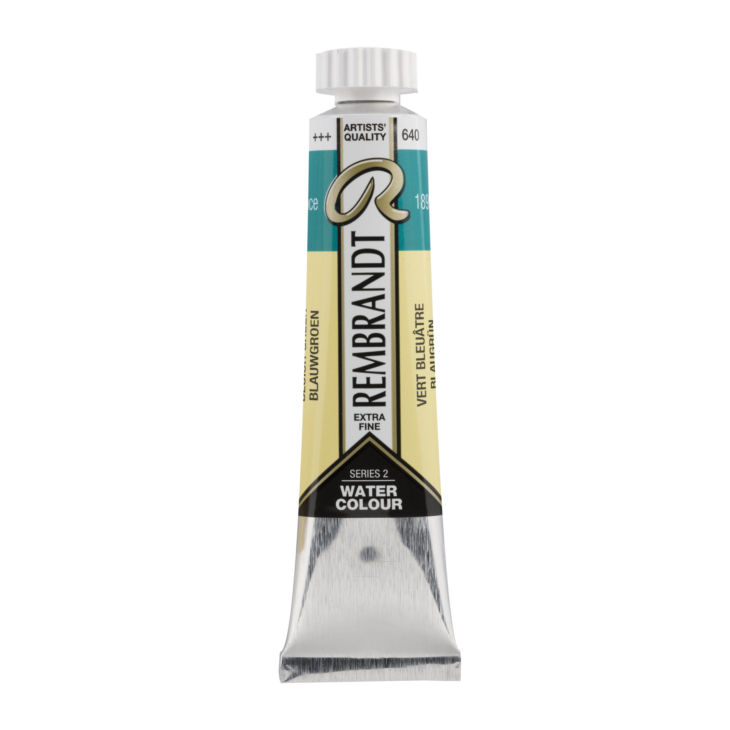 Rembrandt Aquarelverf Tube 20 ml Blauwgroen 640