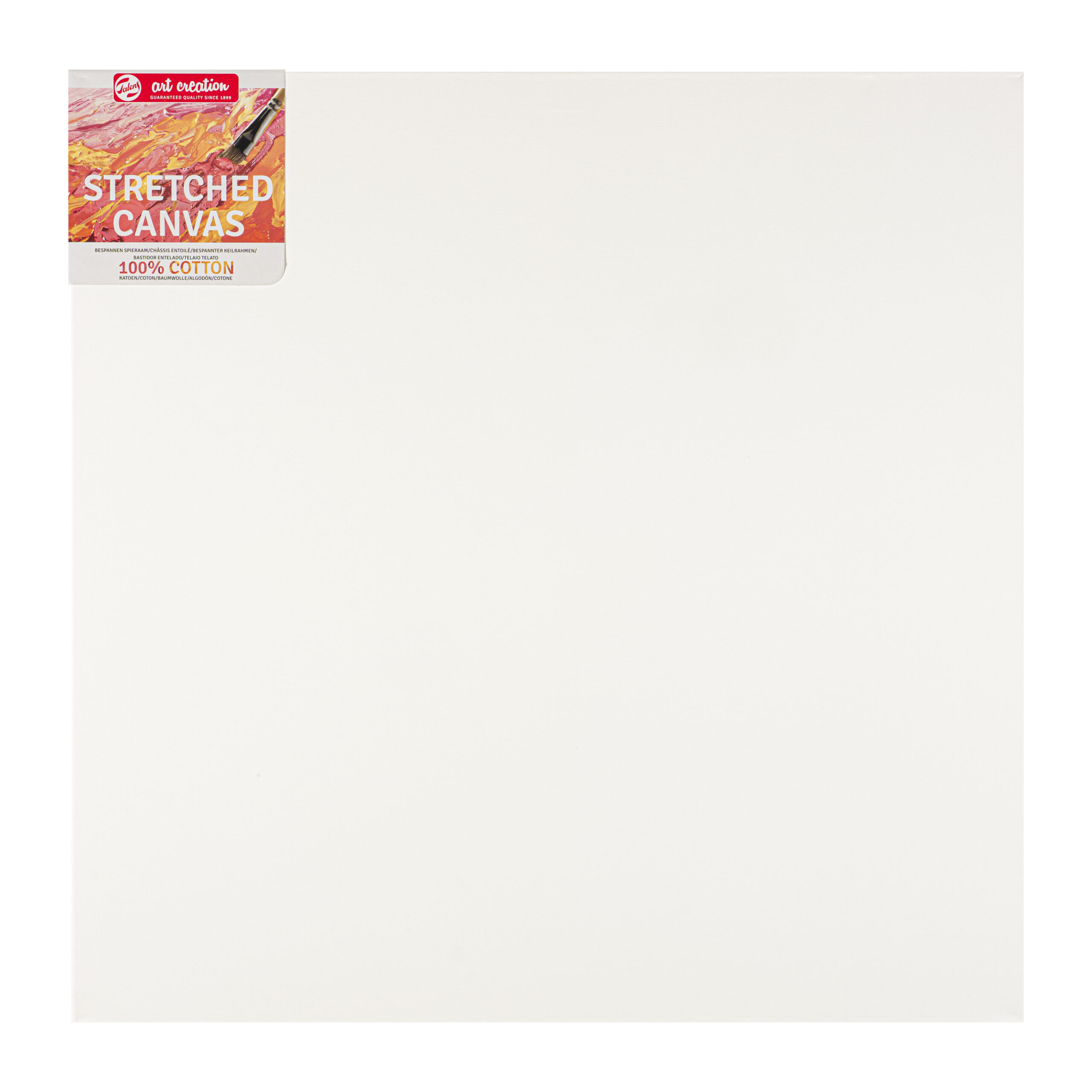 Talens Art Creation Stretched Canvas Cotton Stapled 80X80 Fsc