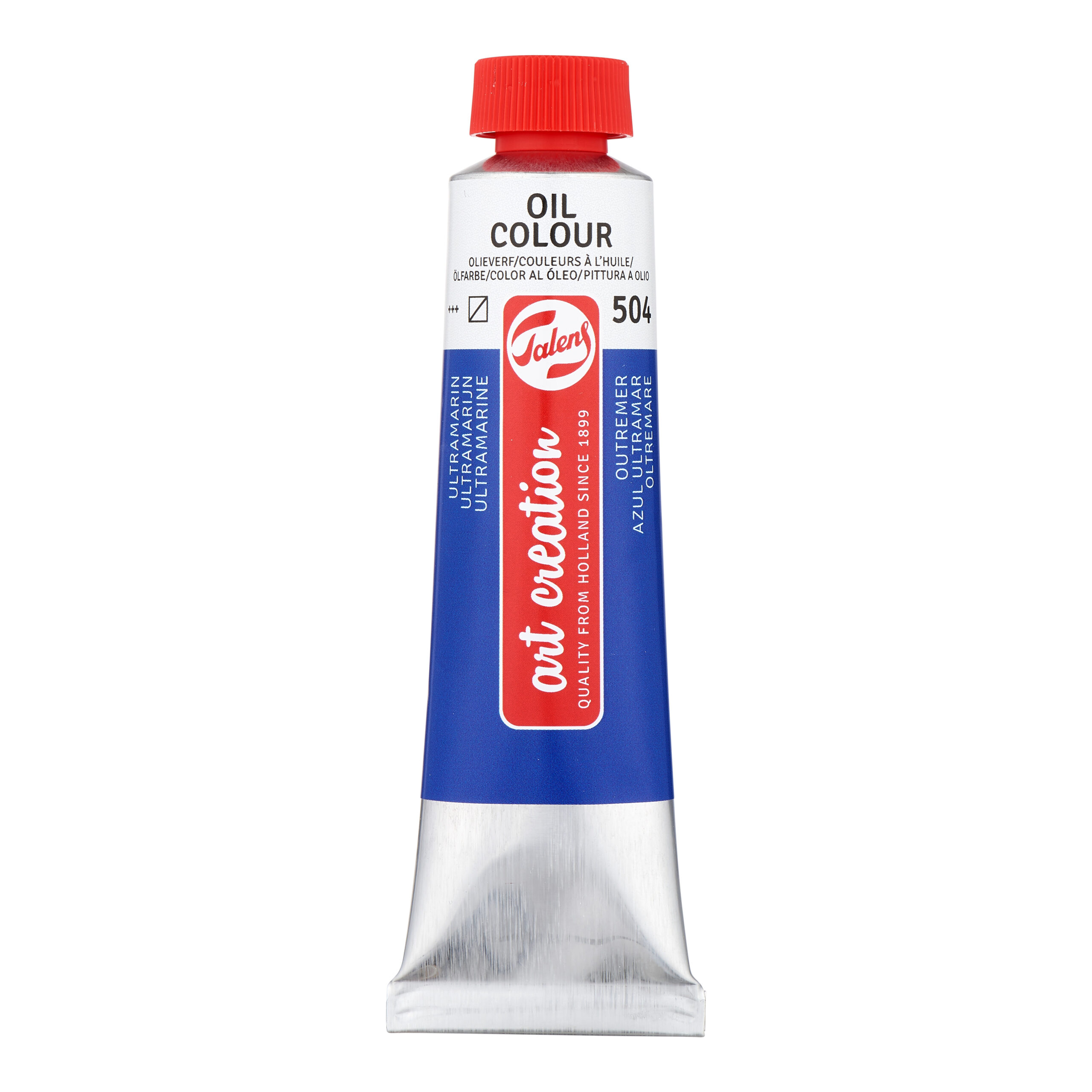 Talens Art Creation Olieverf Tube 40 ml Ultramarijn 504