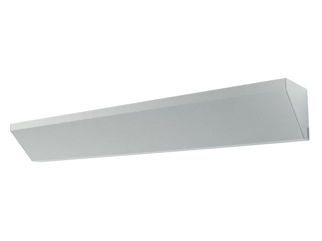 Hoekelement Sigel akoestiek lichtgrijs, 1200x150x150 mm
