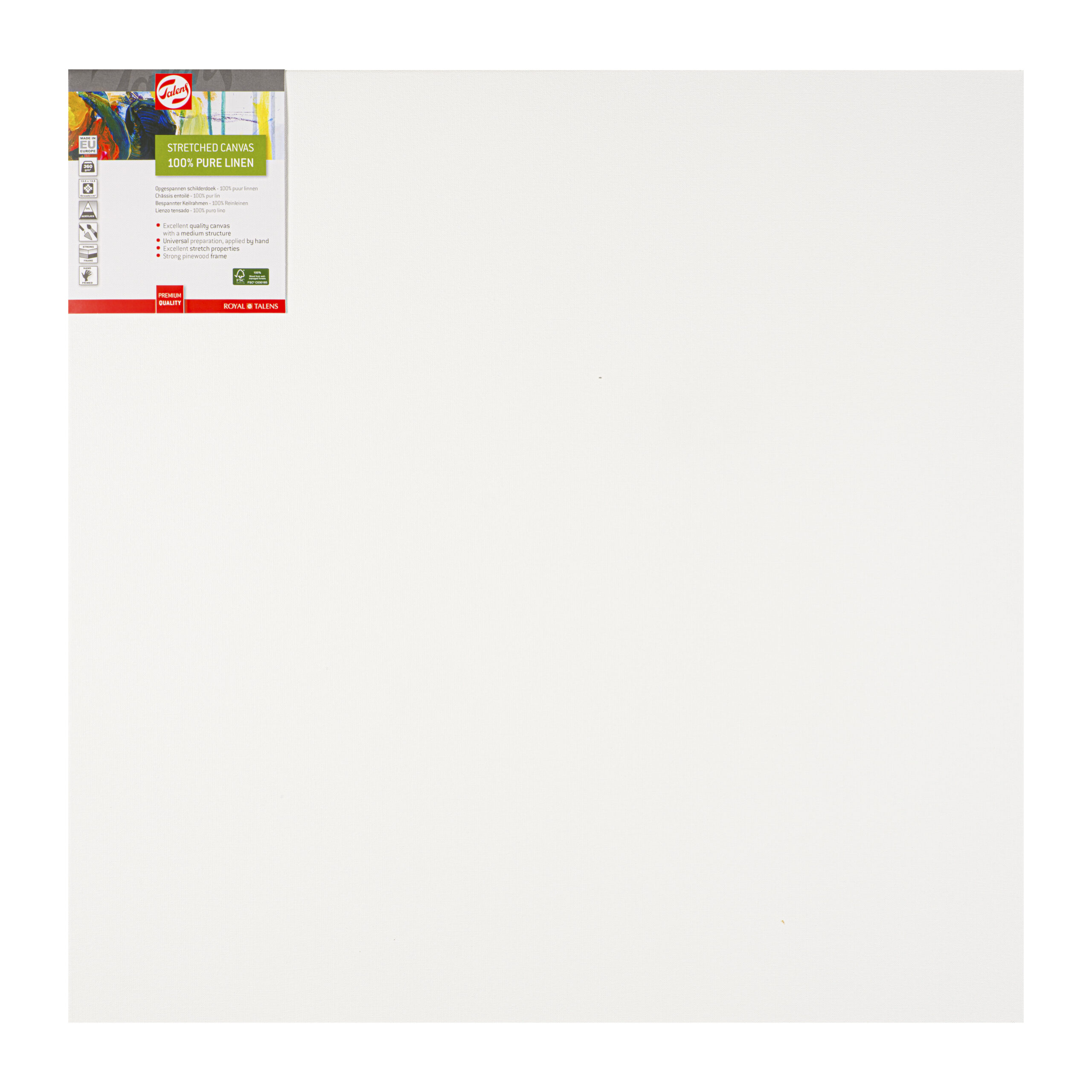 Talens Schildersdoek Linnen 70 x 70 cm