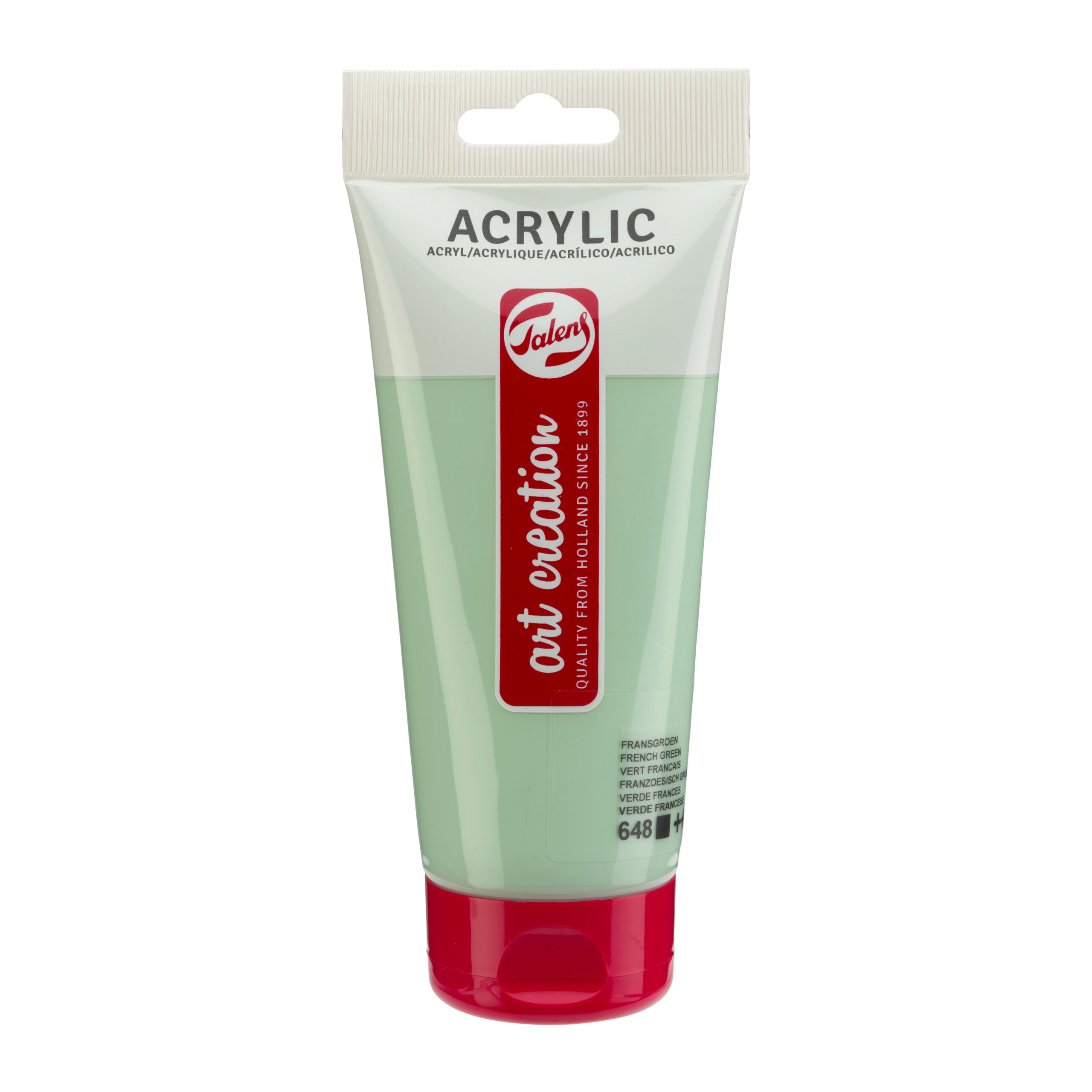 Talens Art Creation Acrylverf Tube 200 ml Fransgroen 648