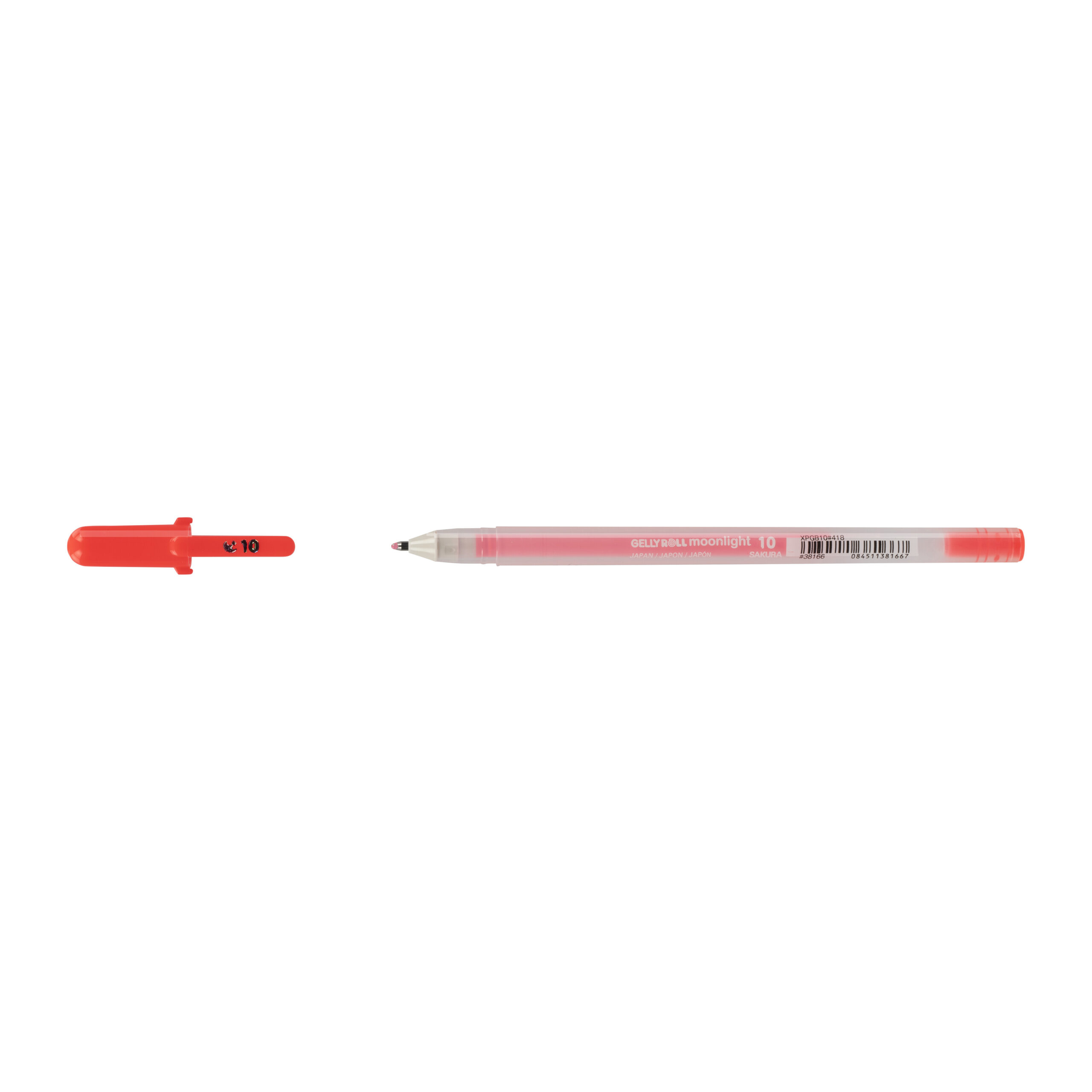 Sakura Gelly Roll Moonlight 10 Fluorescerend Rood