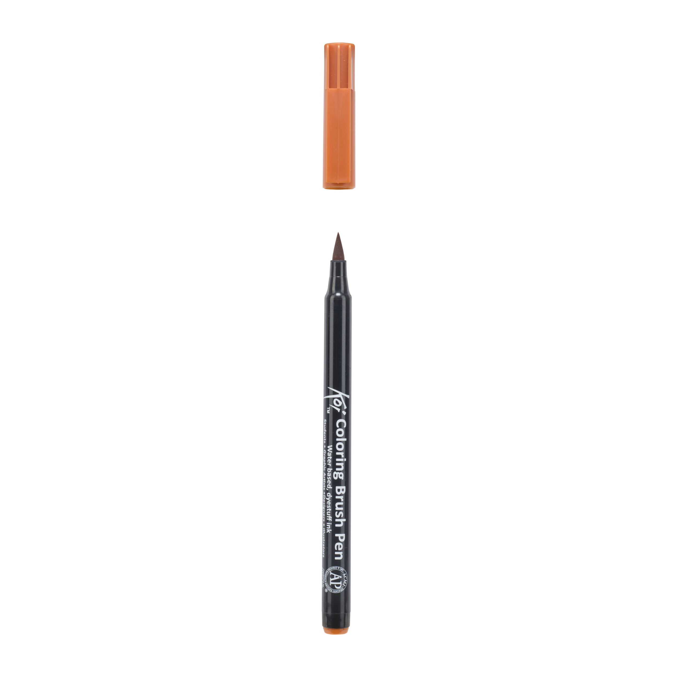 Sakura Koi Coloring Brush Pen Sienna Naturel