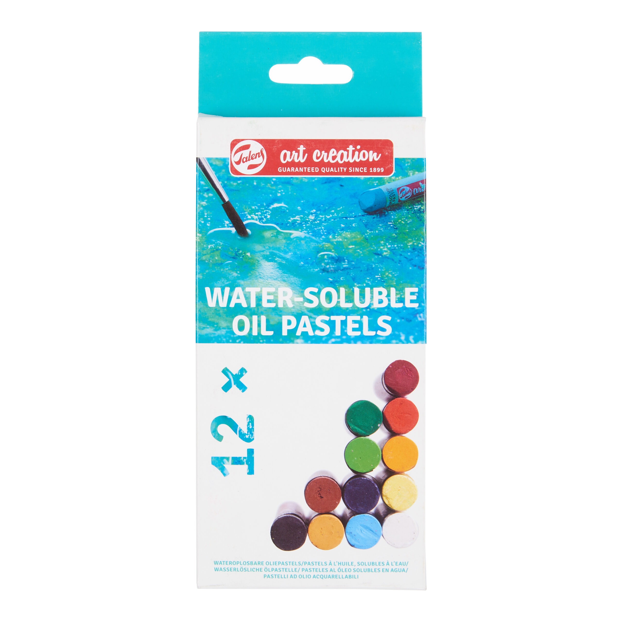 Talens Art Creation Wateroplosbare Oliepastels Set 12