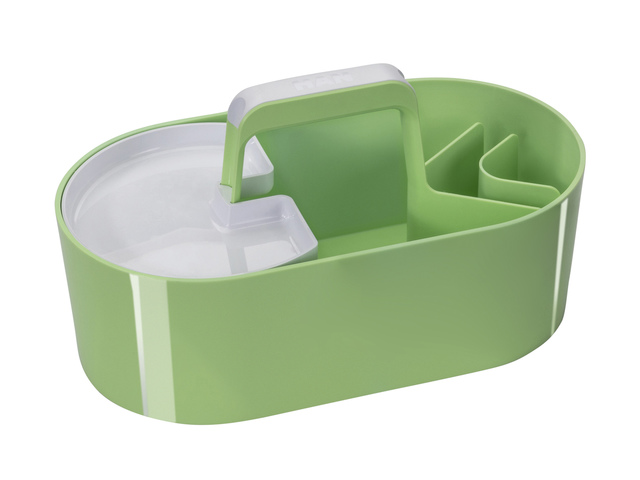 Toolbox Loft Han mobiele organiser lime groen