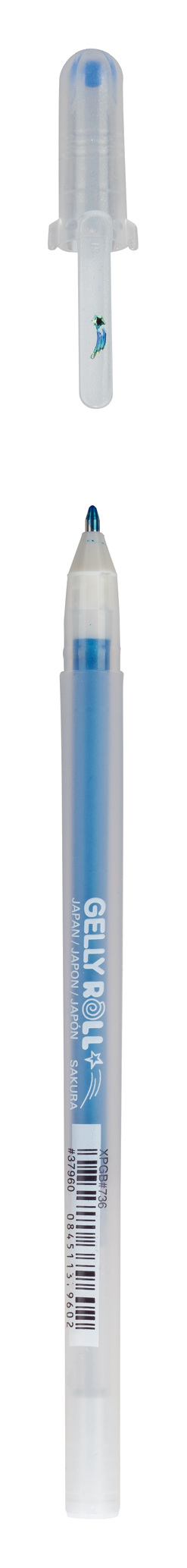 Sakura Gelly Roll Stardust Glitter Gelpen Blauw