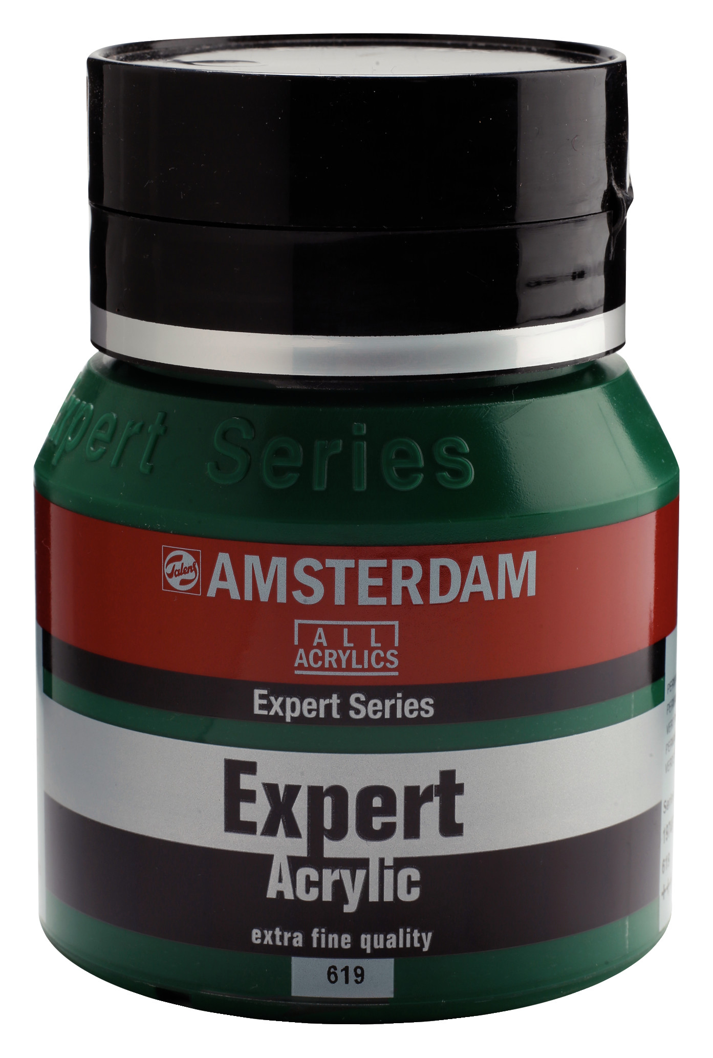 Amsterdam Expert Series Acrylverf Pot 400 ml Permanentgroen Donker 619