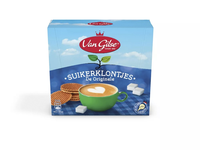 Suikerklontjes Van Gilse standaard doos 8 x 1000 gr