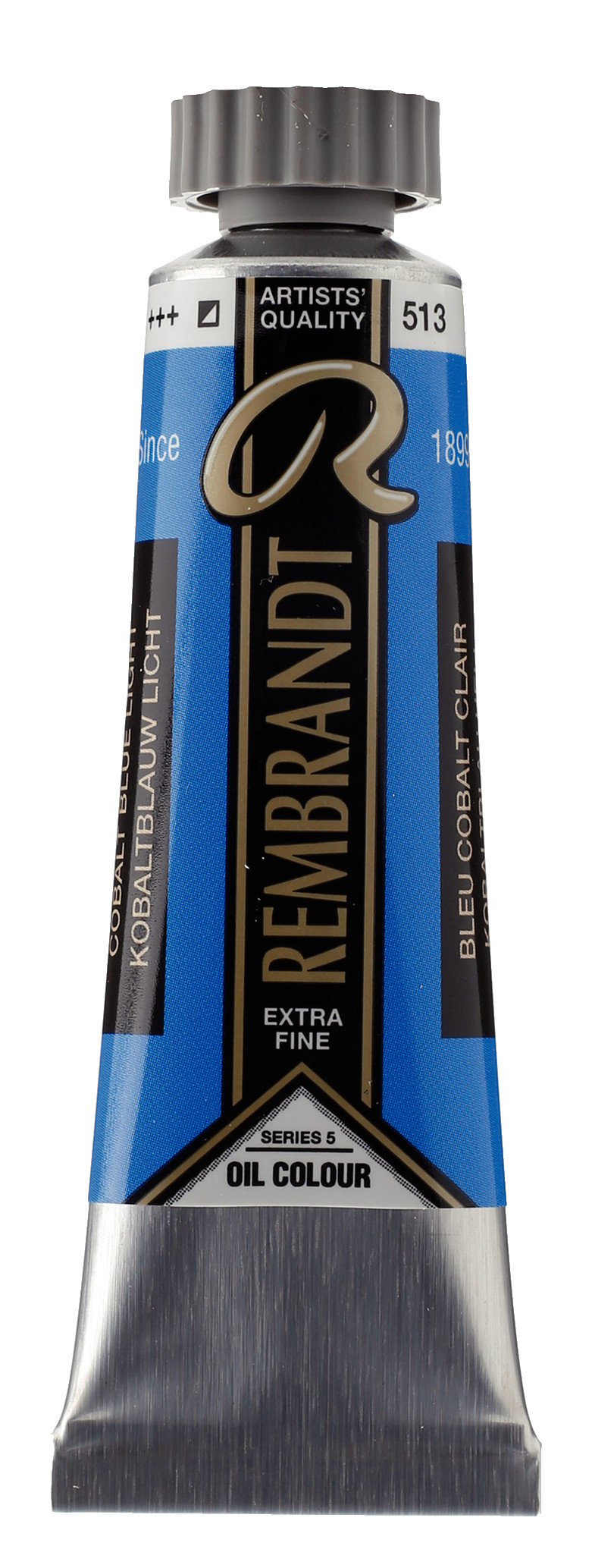Rembrandt Olieverf Tube 15 ml Kobaltblauw Licht 513