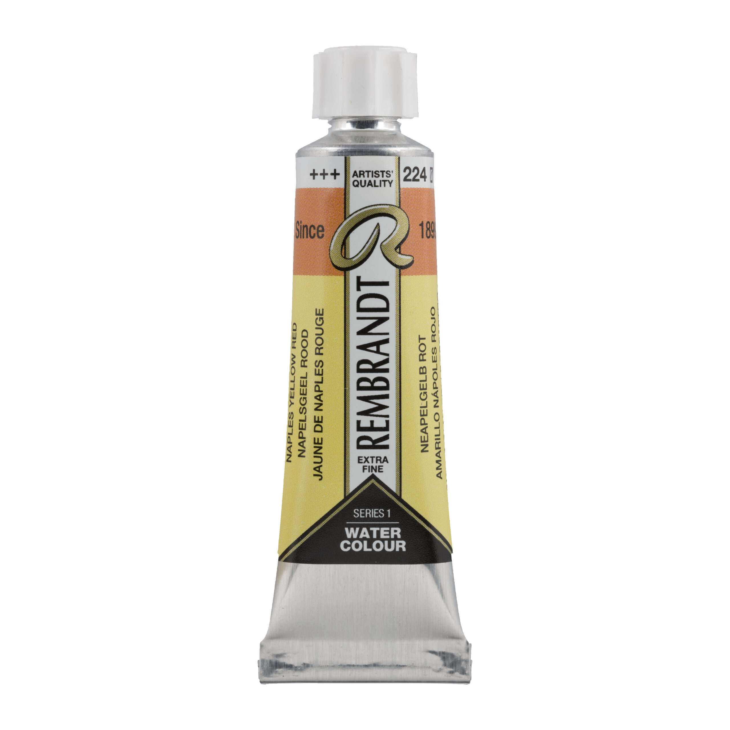 Rembrandt Aquarelverf Tube 10 ml Napelsgeel Rood 224