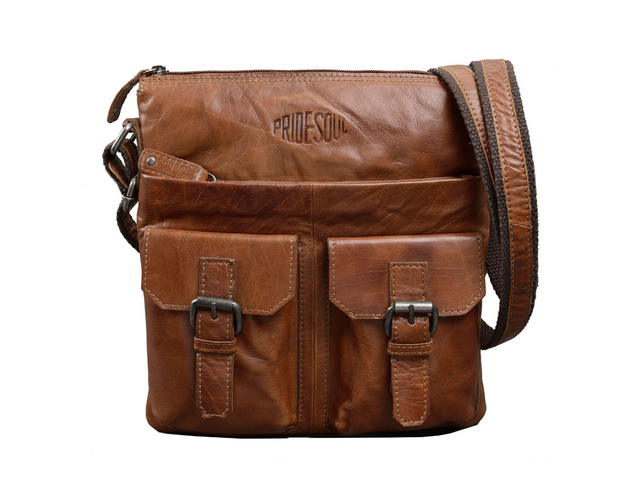Schoudertas P&S LILLY LITTLE 28 x 25 x 3,5 cm cognac