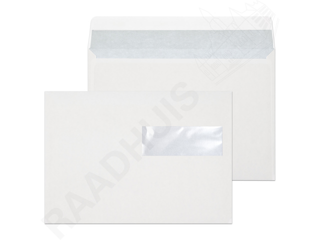 Envelop Raadhuis 162x229 C5 VR dienst plakstrip wit 80gr 5