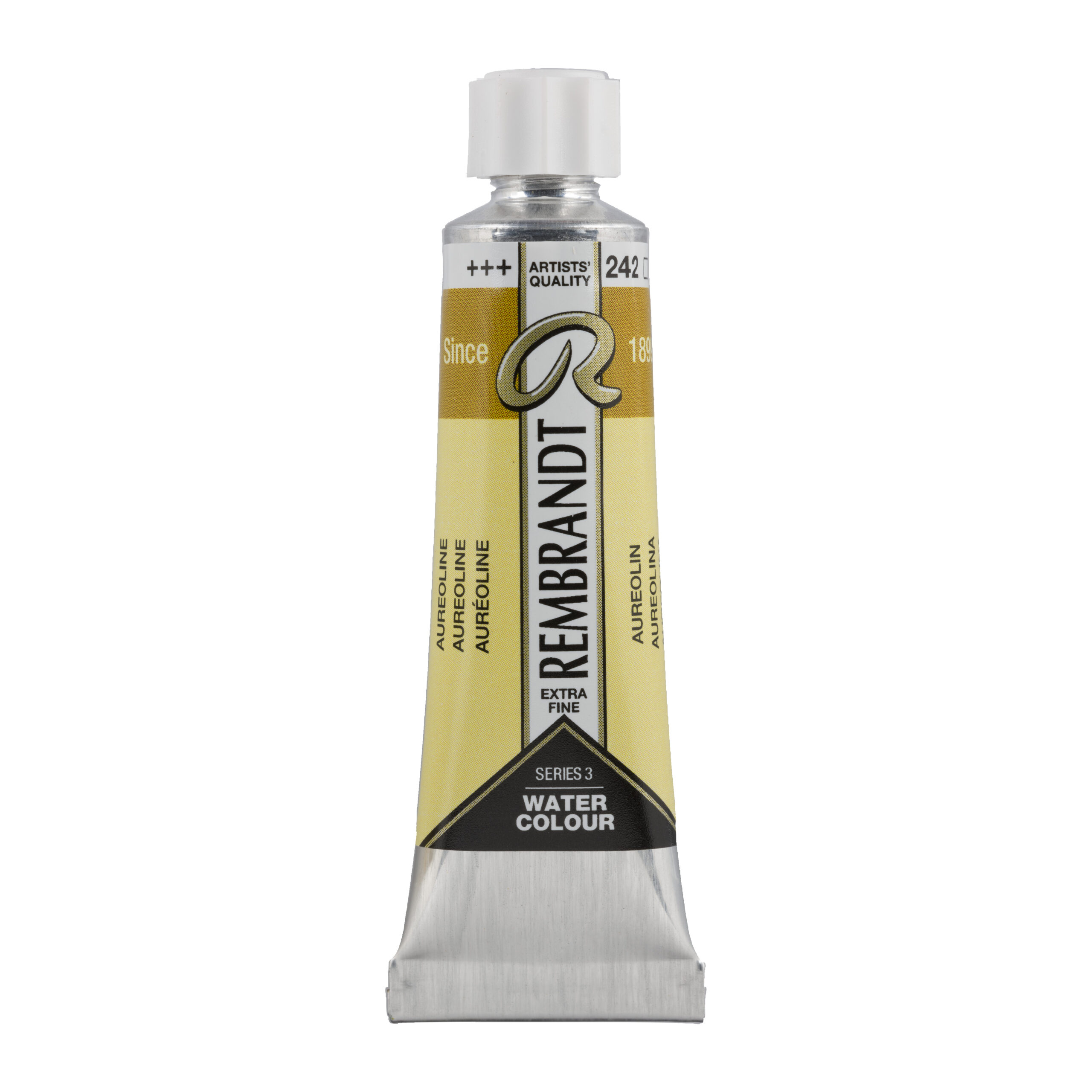 Rembrandt Aquarelverf Tube 10 ml Aureoline 242