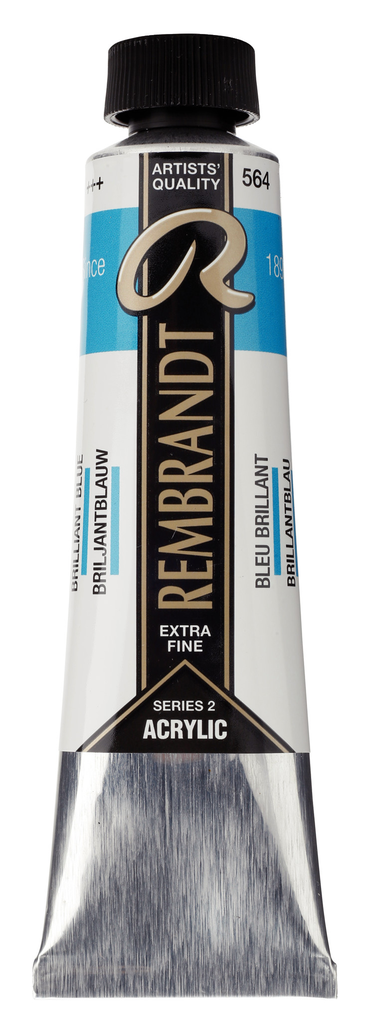 Rembrandt Acrylverf Tube 40 ml Briljantblauw 564