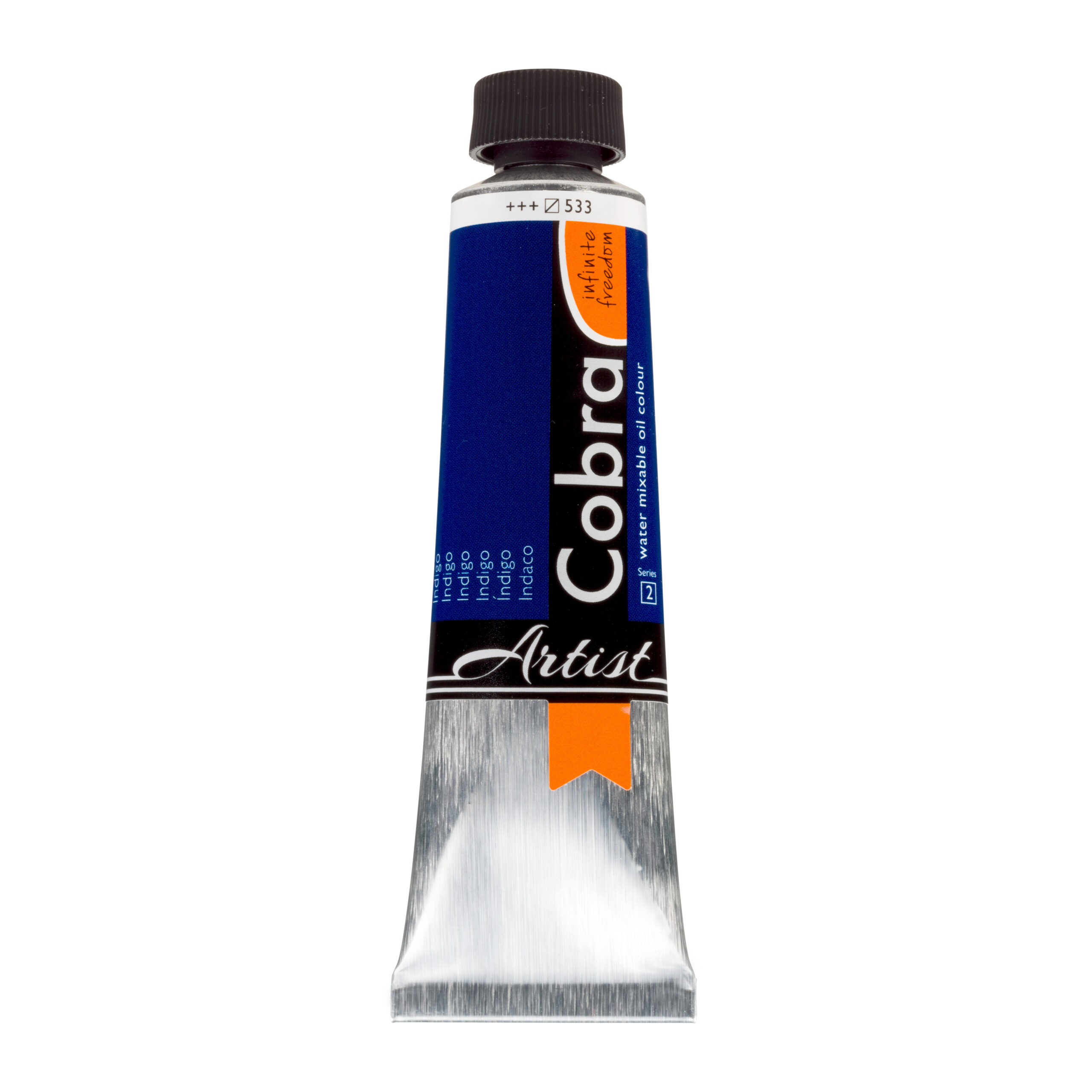 Cobra Artist Water Vermengbare Olieverf Tube 40 ml Indigo 533
