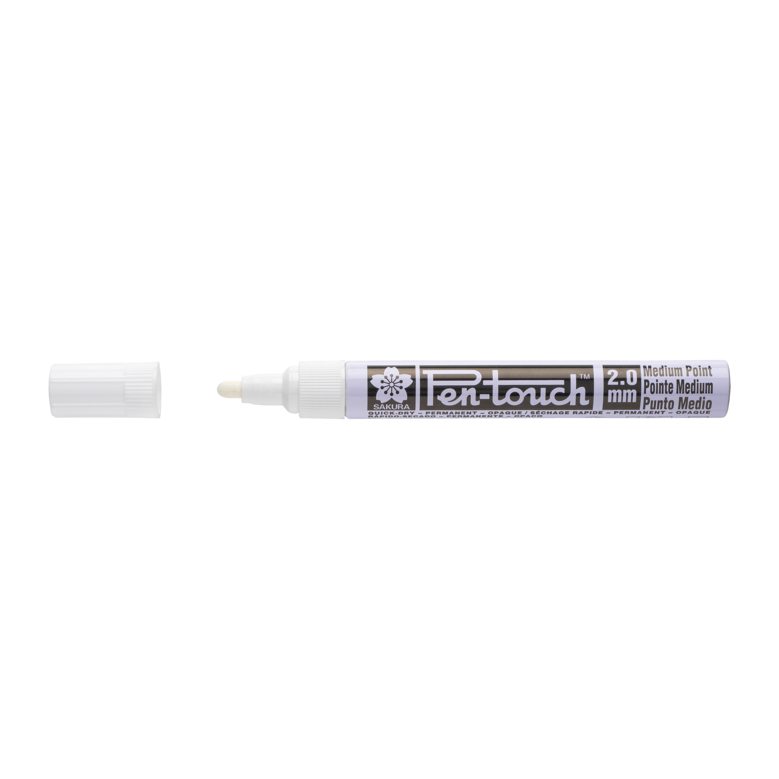 Sakura Pen-Touch Medium Wit