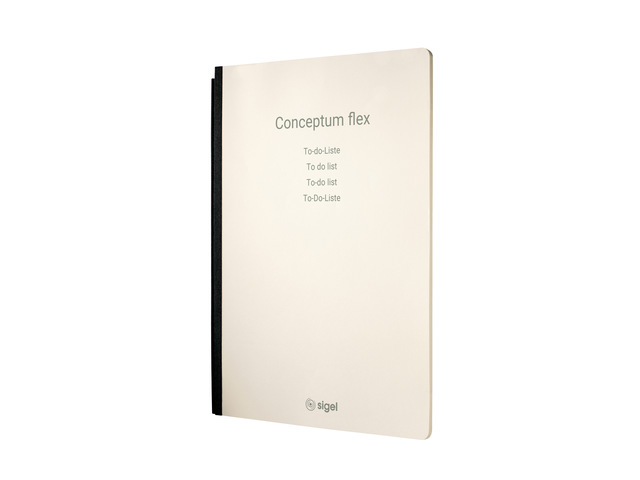 Notitieschrift Conceptum Flex A4, chamois 80gr, to-do-list