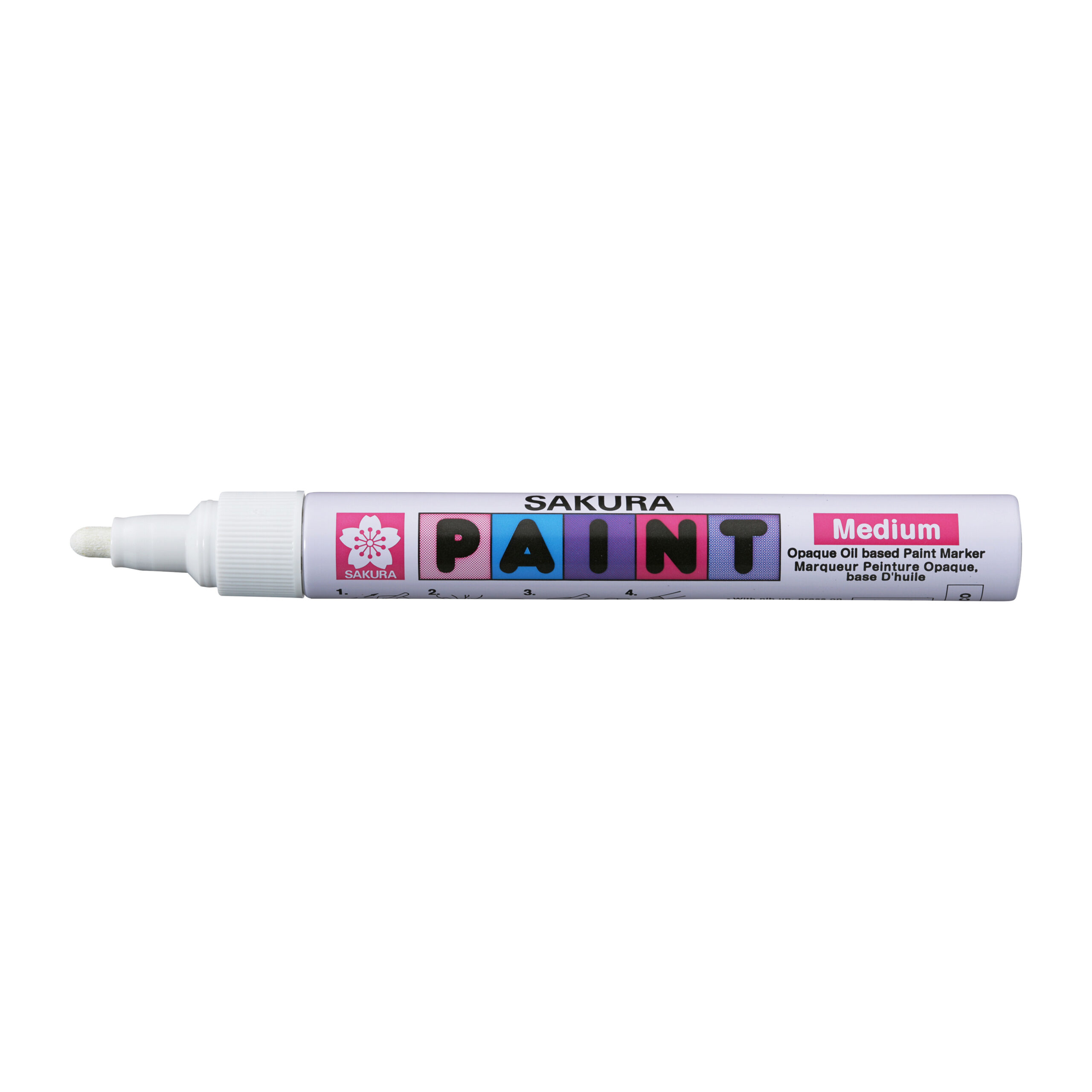 Sakura Paint Marker Medium Wit *