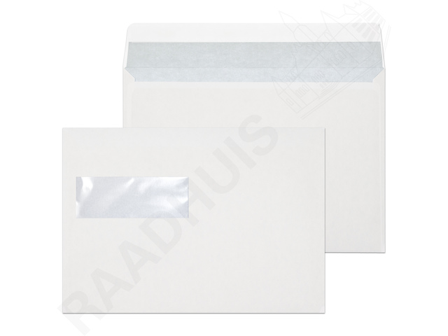 Envelop Raadhuis 162x229 C5 VL dienst plakstrip wit 80gr 5