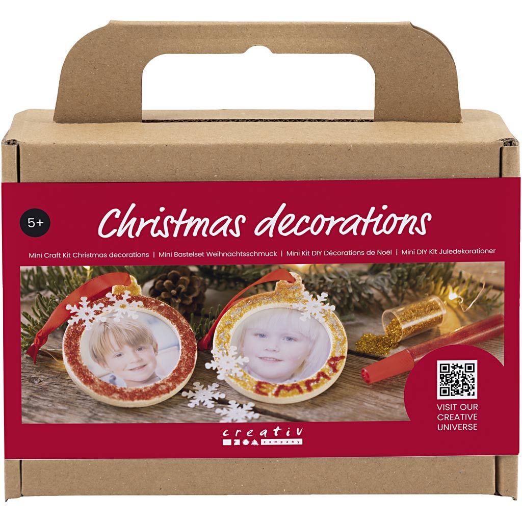 Mini Hobbyset Kerstdecoratie