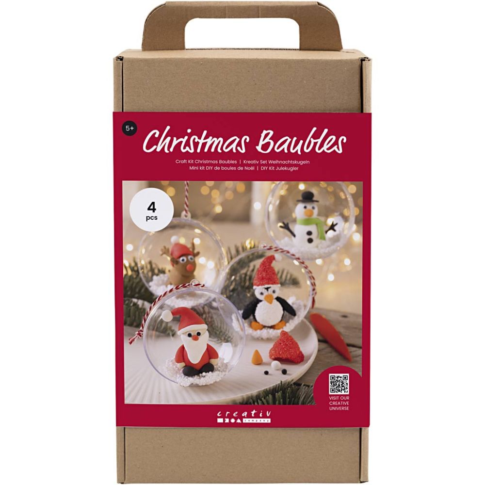 Hobbyset Kerstballen