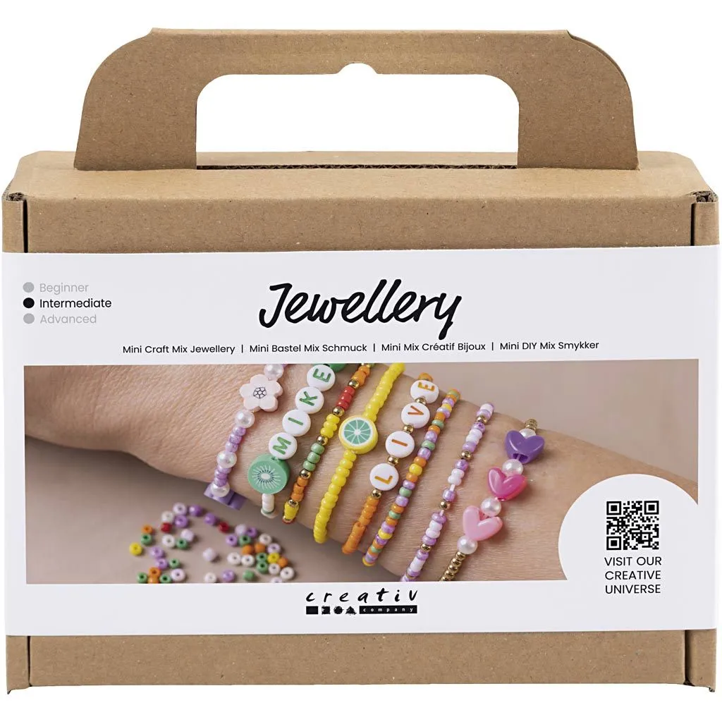 Creativ Mini Creatieve Box Sieraden, Kleurrijke armbande