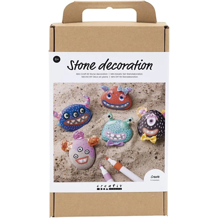 Creativ Hobbyset Steendecoratie, Monster