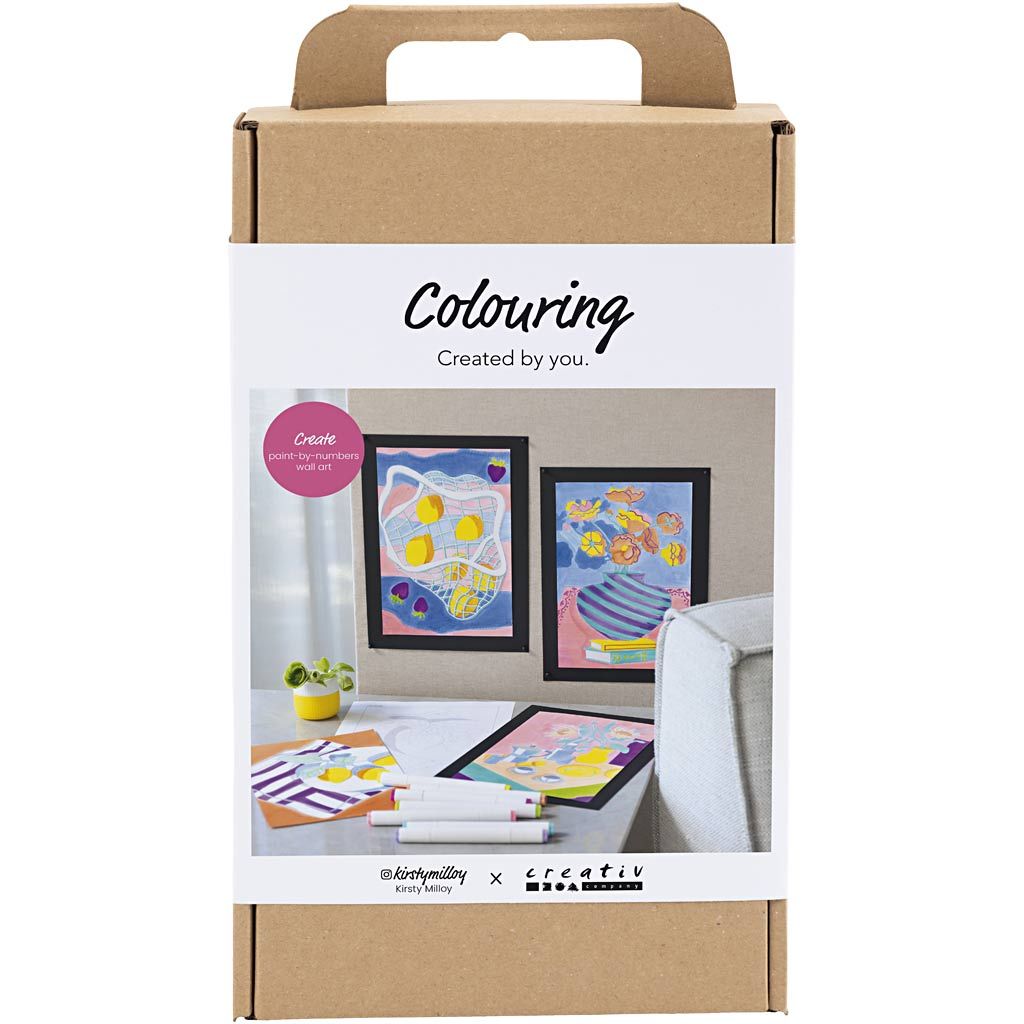 Hobbyset Kleuren 1 doos