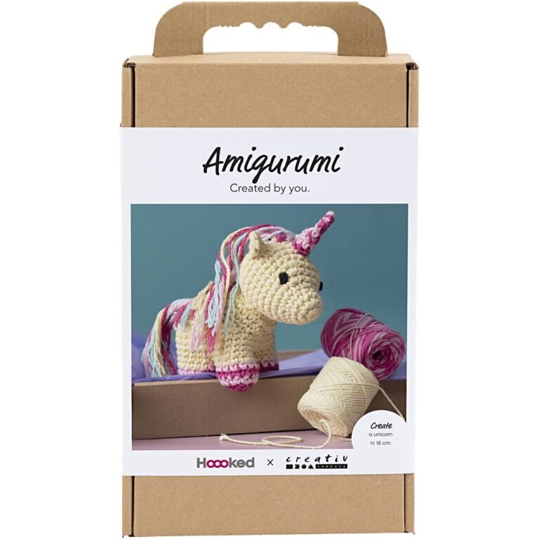 Hobbyset Amigurumi Eenhoorn