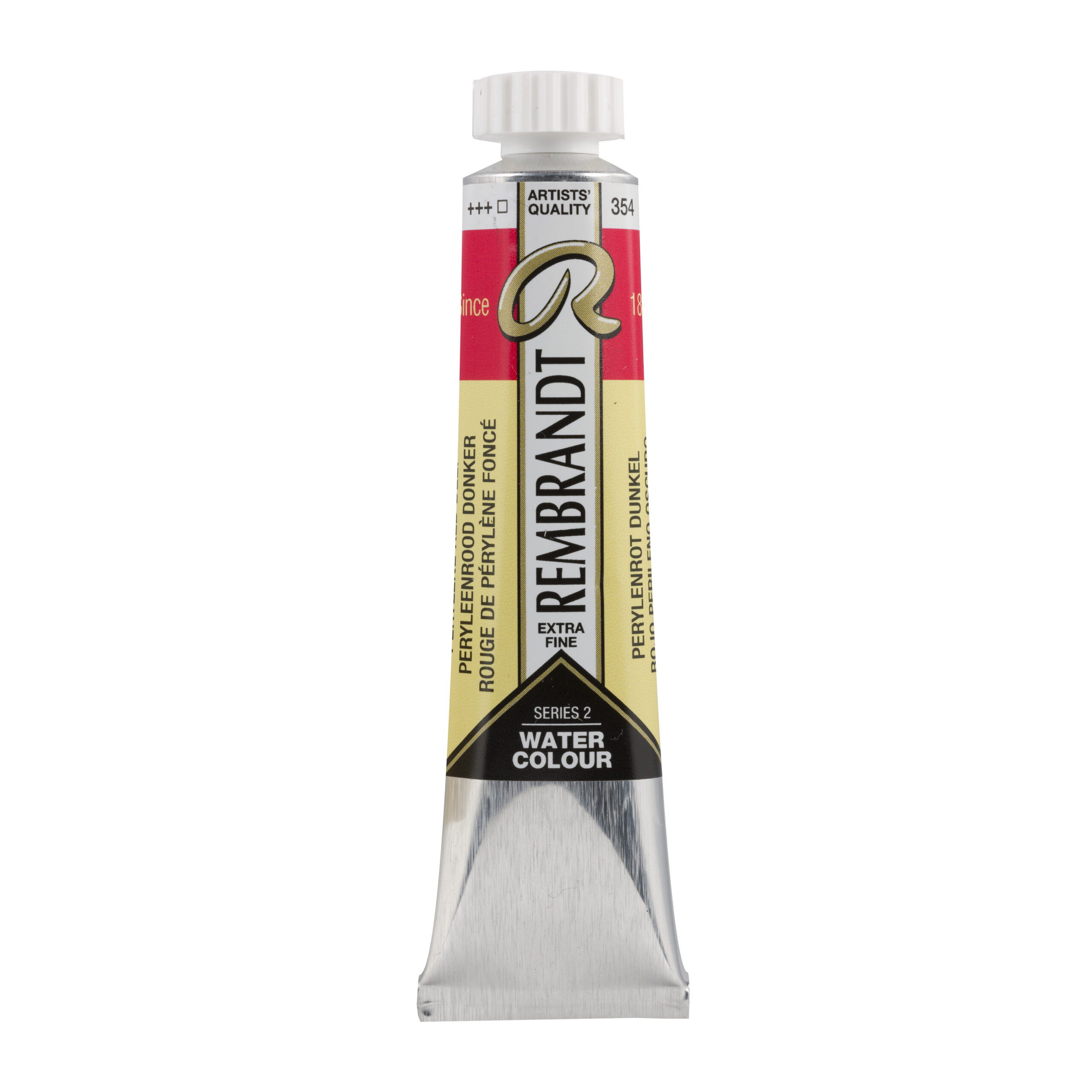 Rembrandt Aquarelverf Tube 20 ml Peryleenrood Donker 354