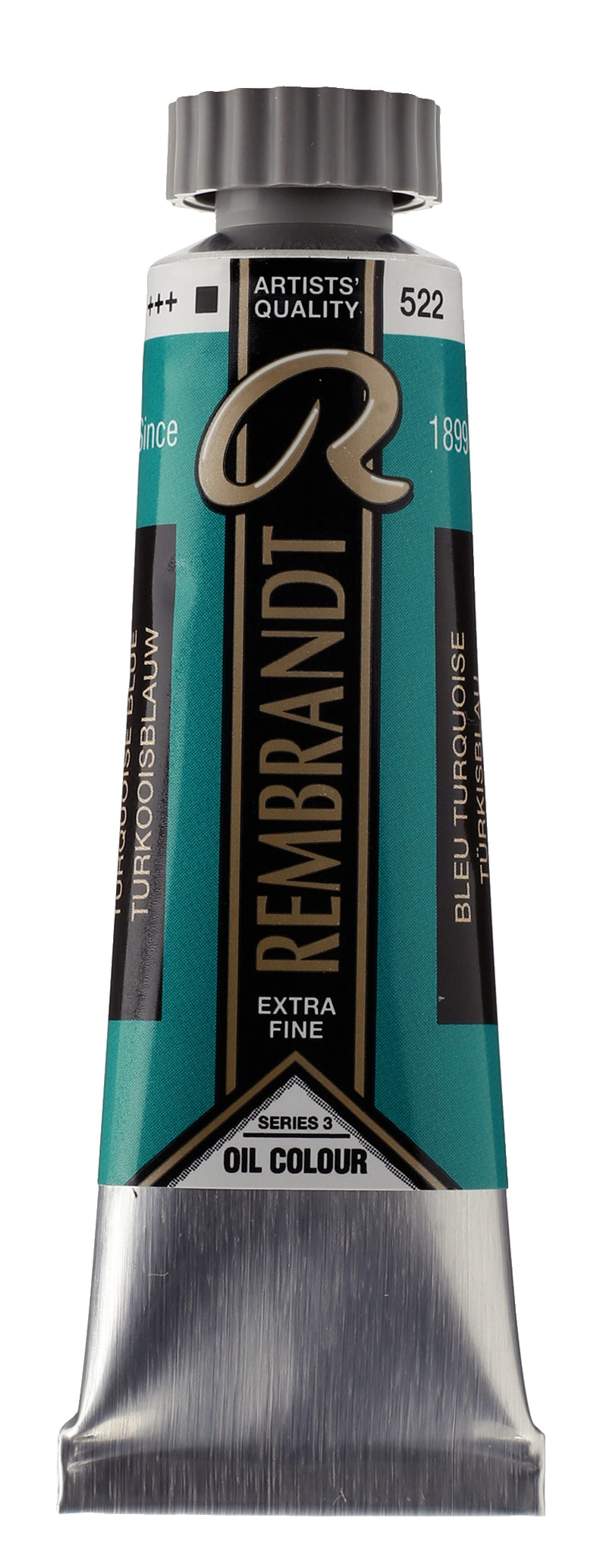 Rembrandt Olieverf Tube 15 ml Turkooisblauw 522