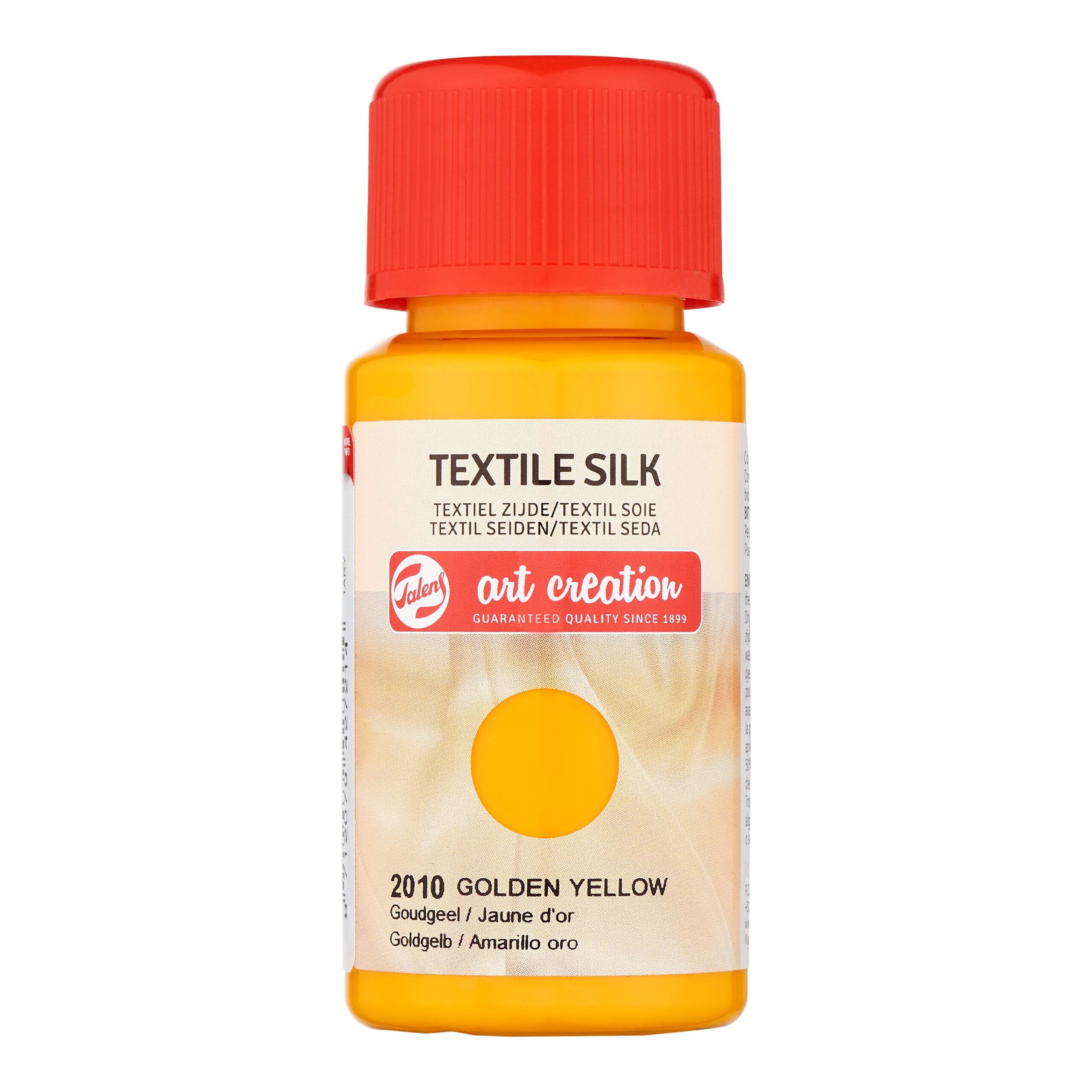 Talens Art Creation Textiel zijde Fles 50 ml Goudgeel 2010