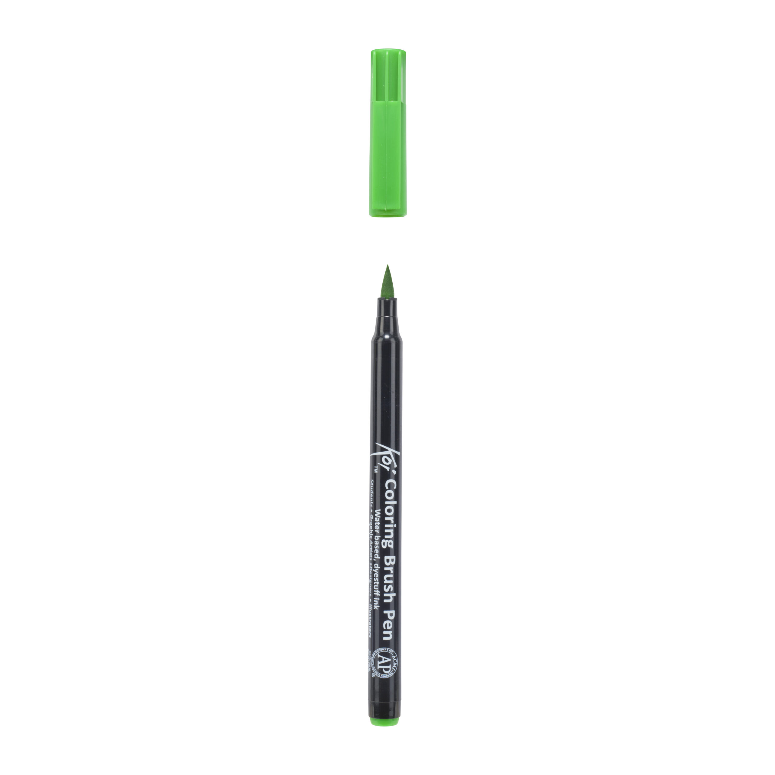 Sakura Koi Coloring Brush Pen Smaragdgroen