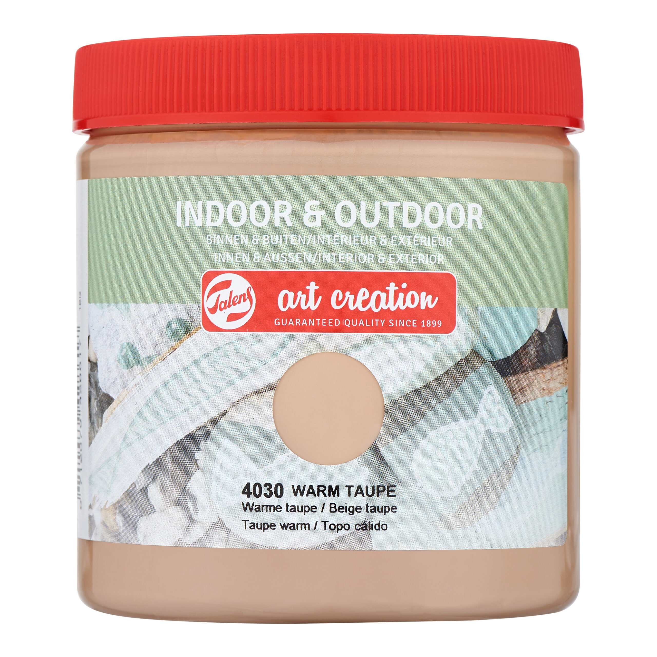 Talens Art Creation Binnen & Buiten Pot 250 ml Warme Taupe 4030