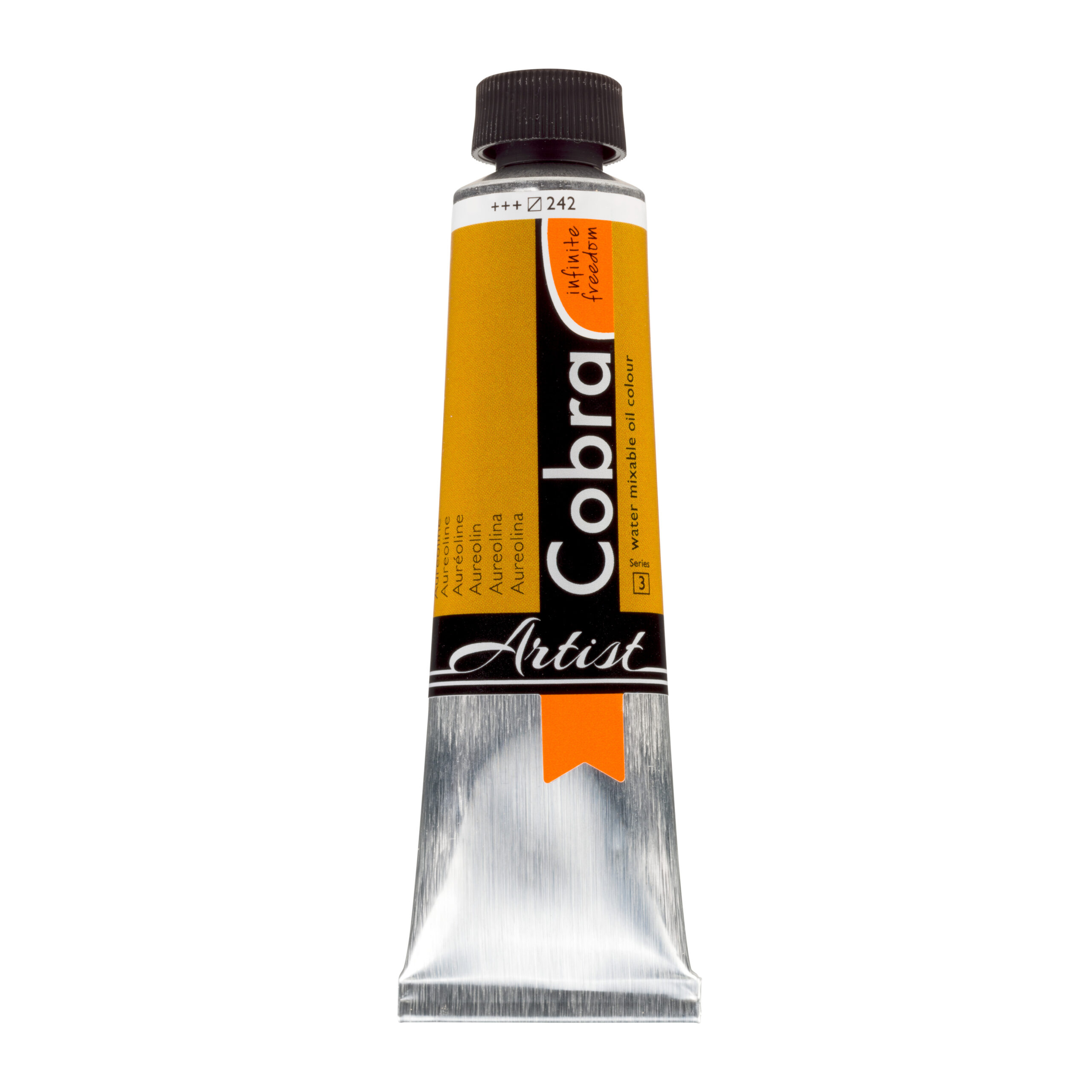 Cobra Artist Water Vermengbare Olieverf Tube 40 ml Aureoline 242