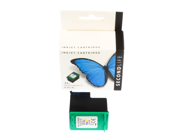 Cartridge SecondLife HP 351 XL kleur