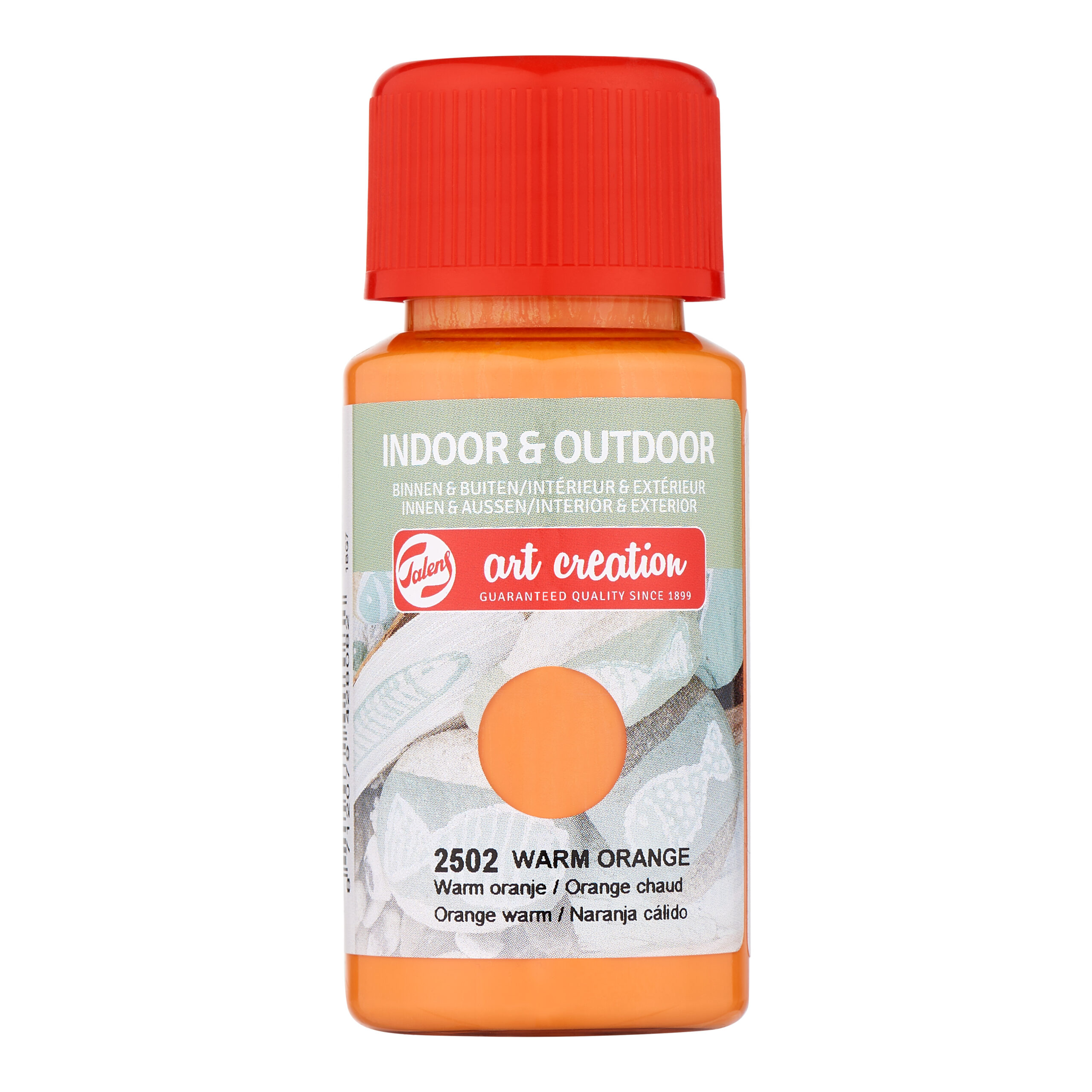 Talens Art Creation Binnen & Buiten Fles 50 ml Warm Oranje 2502