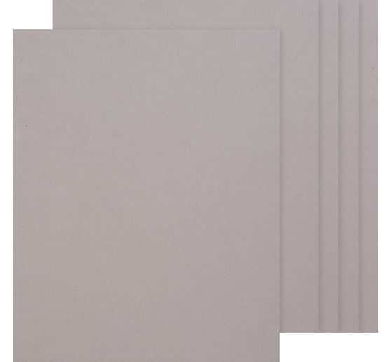 Karton grijs 40x50cm 1,5mm