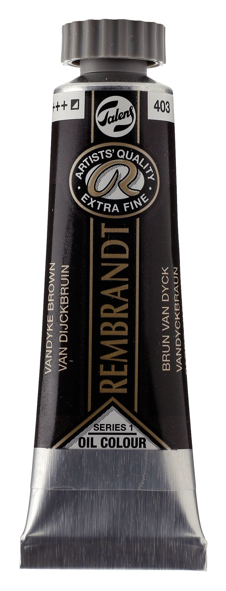 Rembrandt Olieverf Tube 15 ml Van Dijckbruin 403