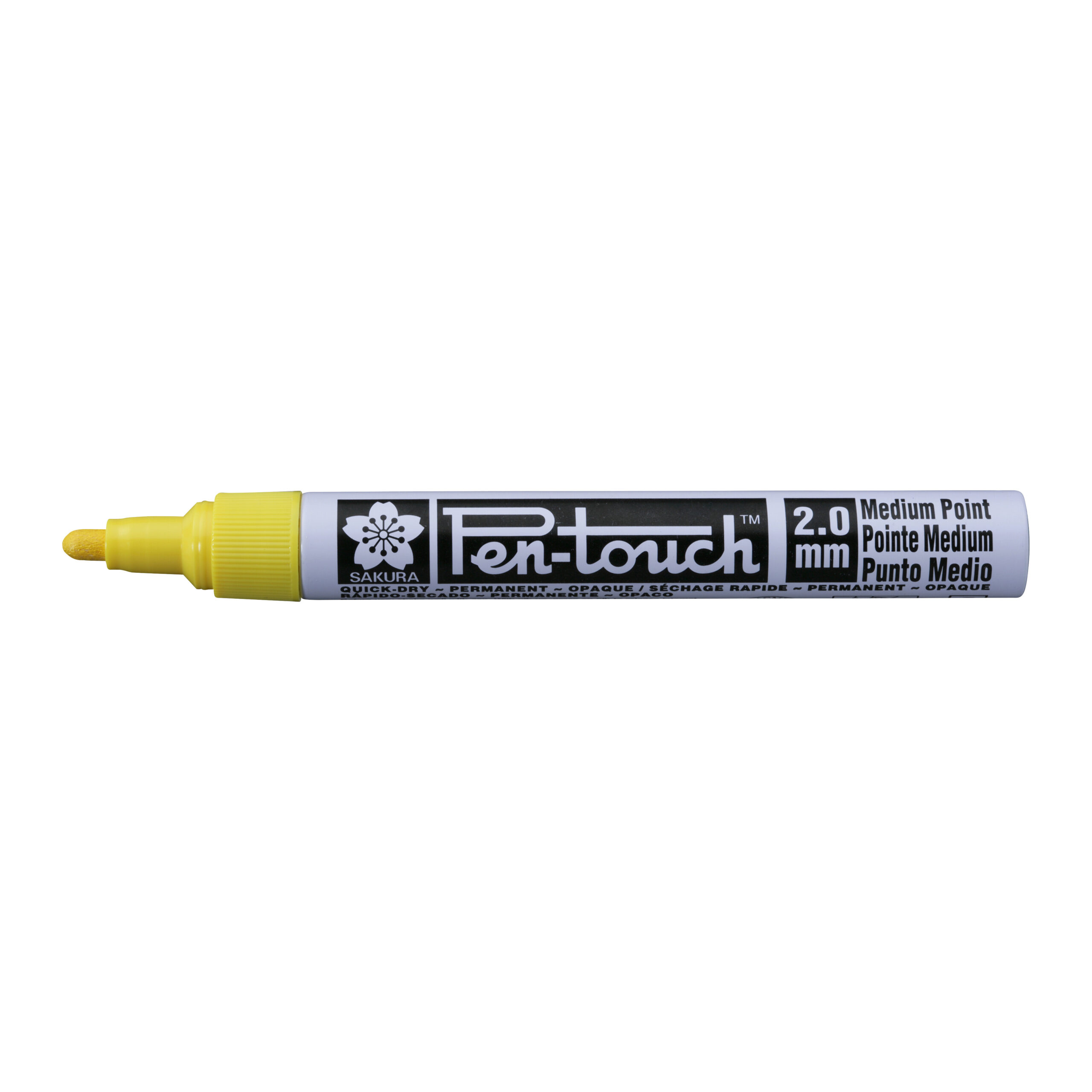 Sakura Pen-Touch Medium Geel