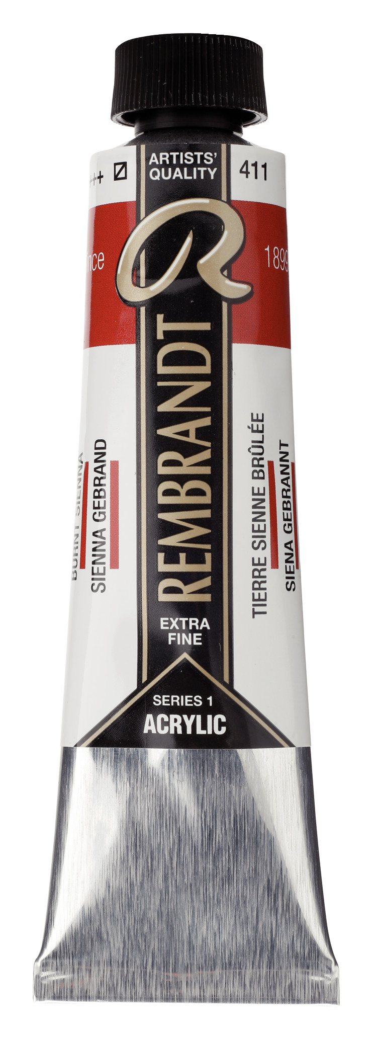 Rembrandt Acrylverf Tube 40 ml Sienna Gebrand 411