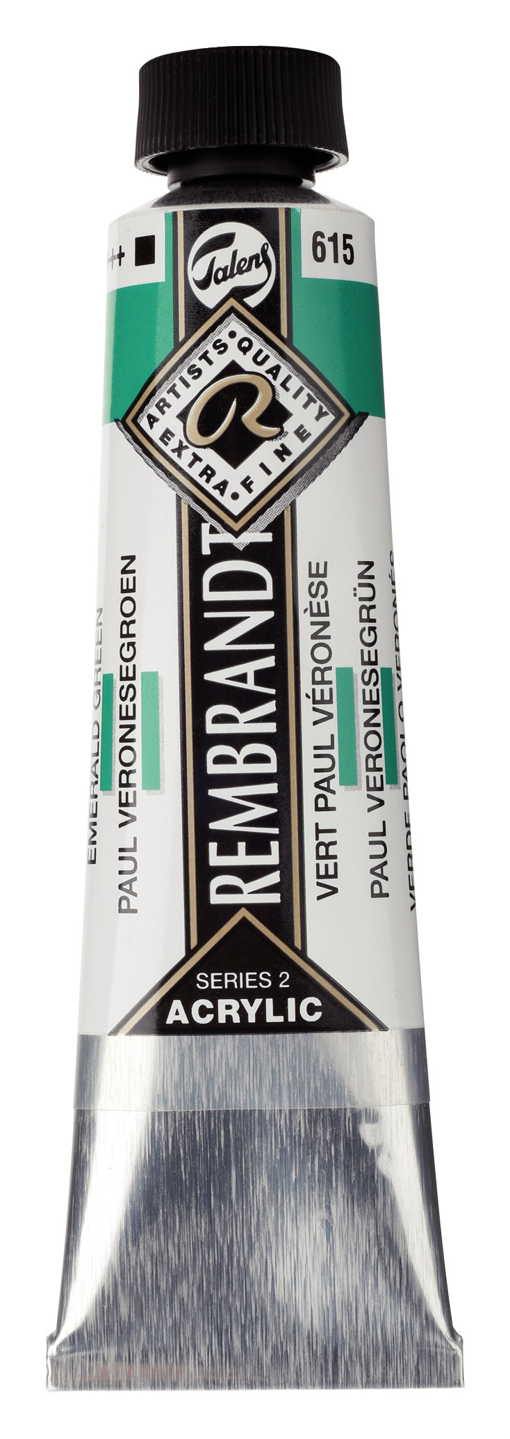 Rembrandt Acrylverf Tube 40 ml Paul Veronesegroen 615
