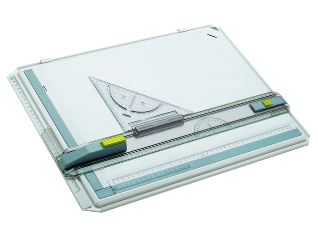 Tekenbord Aristo Profi Plus A3 in Studio Case