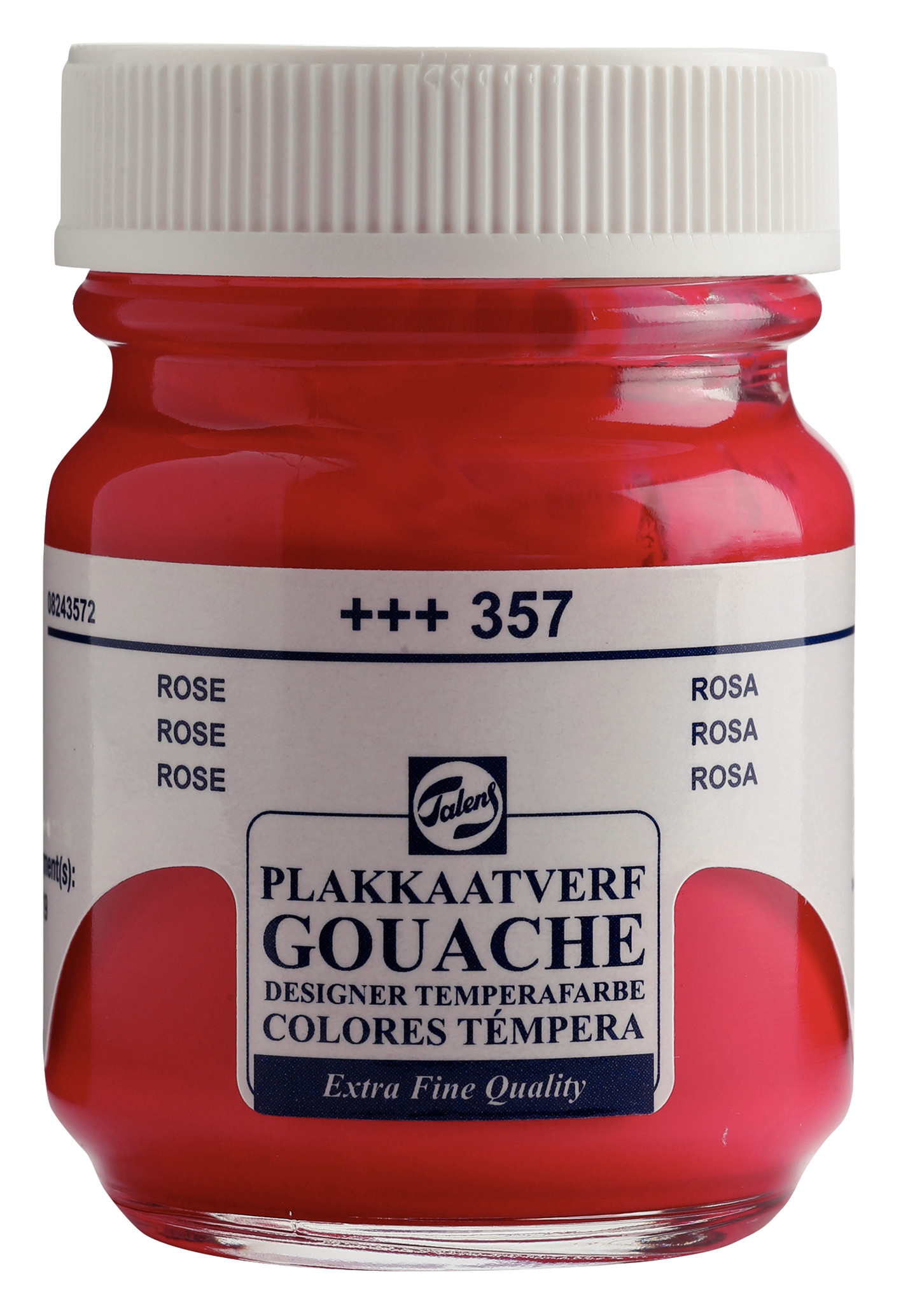 Talens Gouache Extra Fine Quality Fles 50 ml Roze 357
